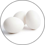 White Eggs